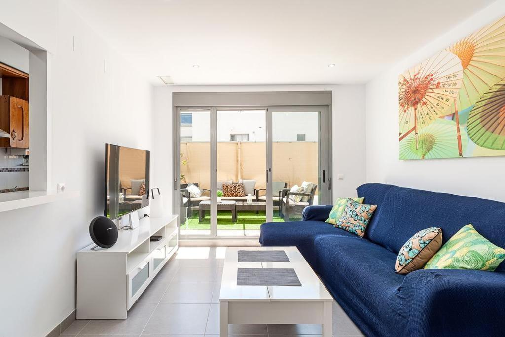 コニル・デ・ラ・フロンテラCasa Terrazaアパートメント エクステリア 写真