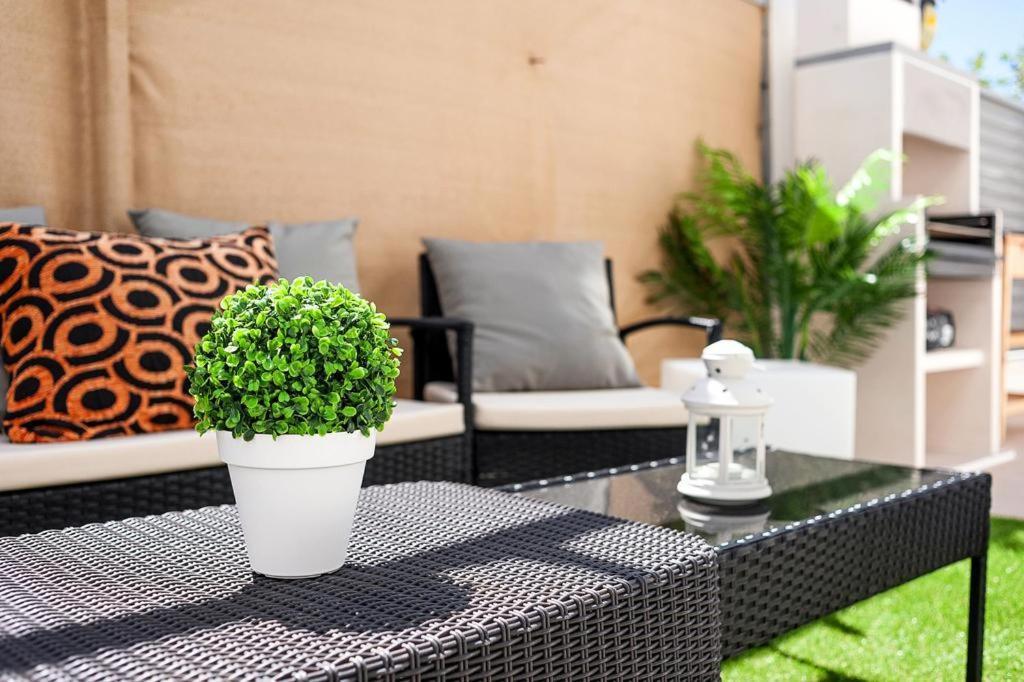 コニル・デ・ラ・フロンテラCasa Terrazaアパートメント エクステリア 写真