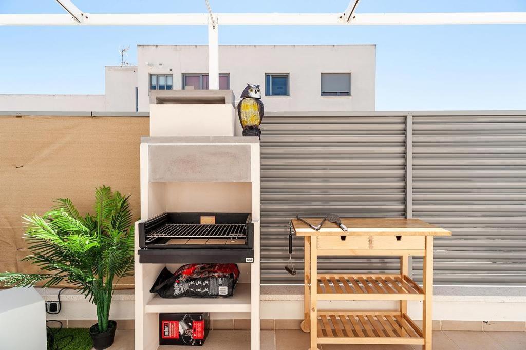 コニル・デ・ラ・フロンテラCasa Terrazaアパートメント エクステリア 写真