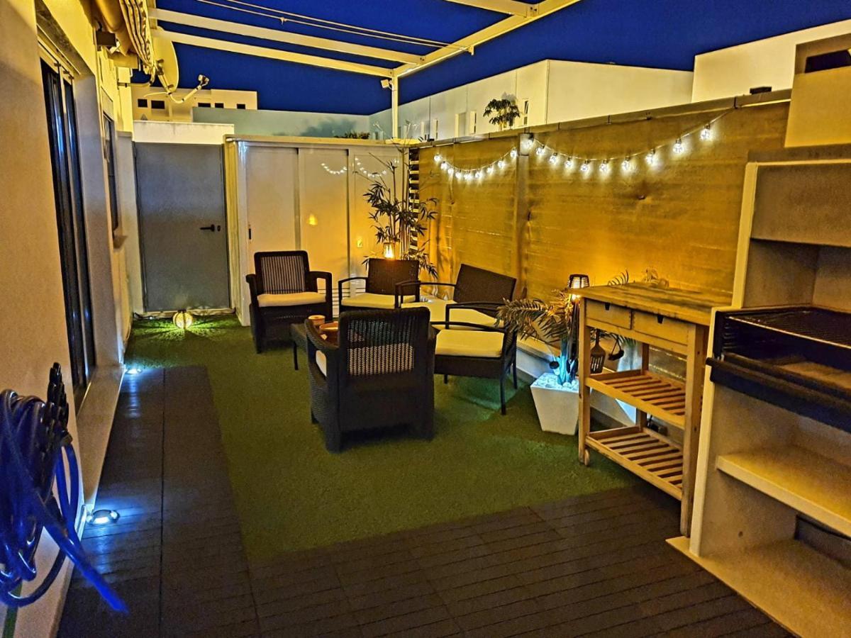 コニル・デ・ラ・フロンテラCasa Terrazaアパートメント エクステリア 写真