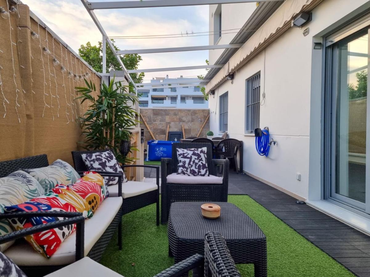 コニル・デ・ラ・フロンテラCasa Terrazaアパートメント エクステリア 写真